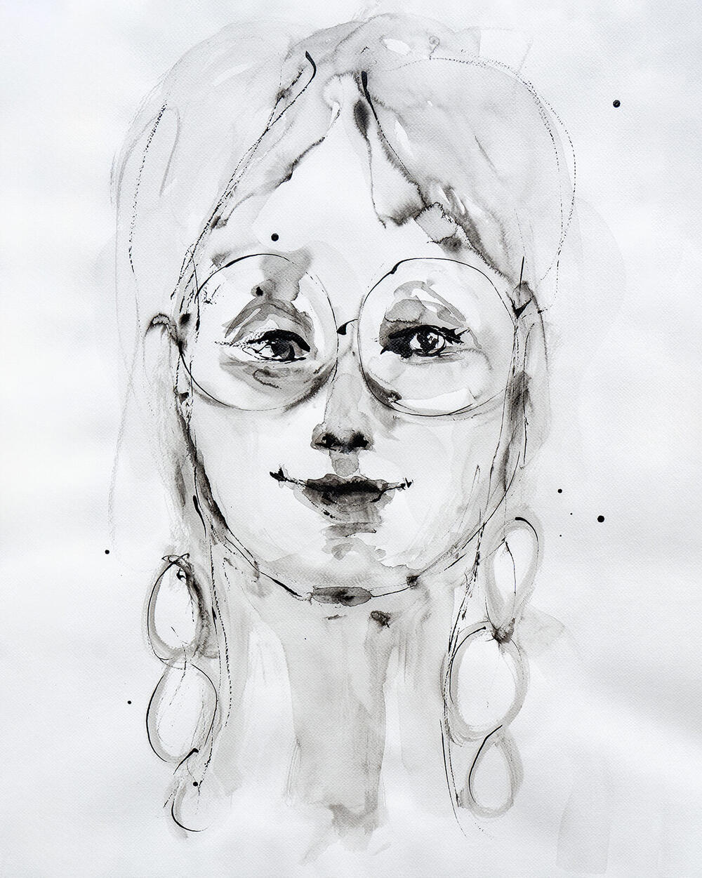 Portret - Juanita