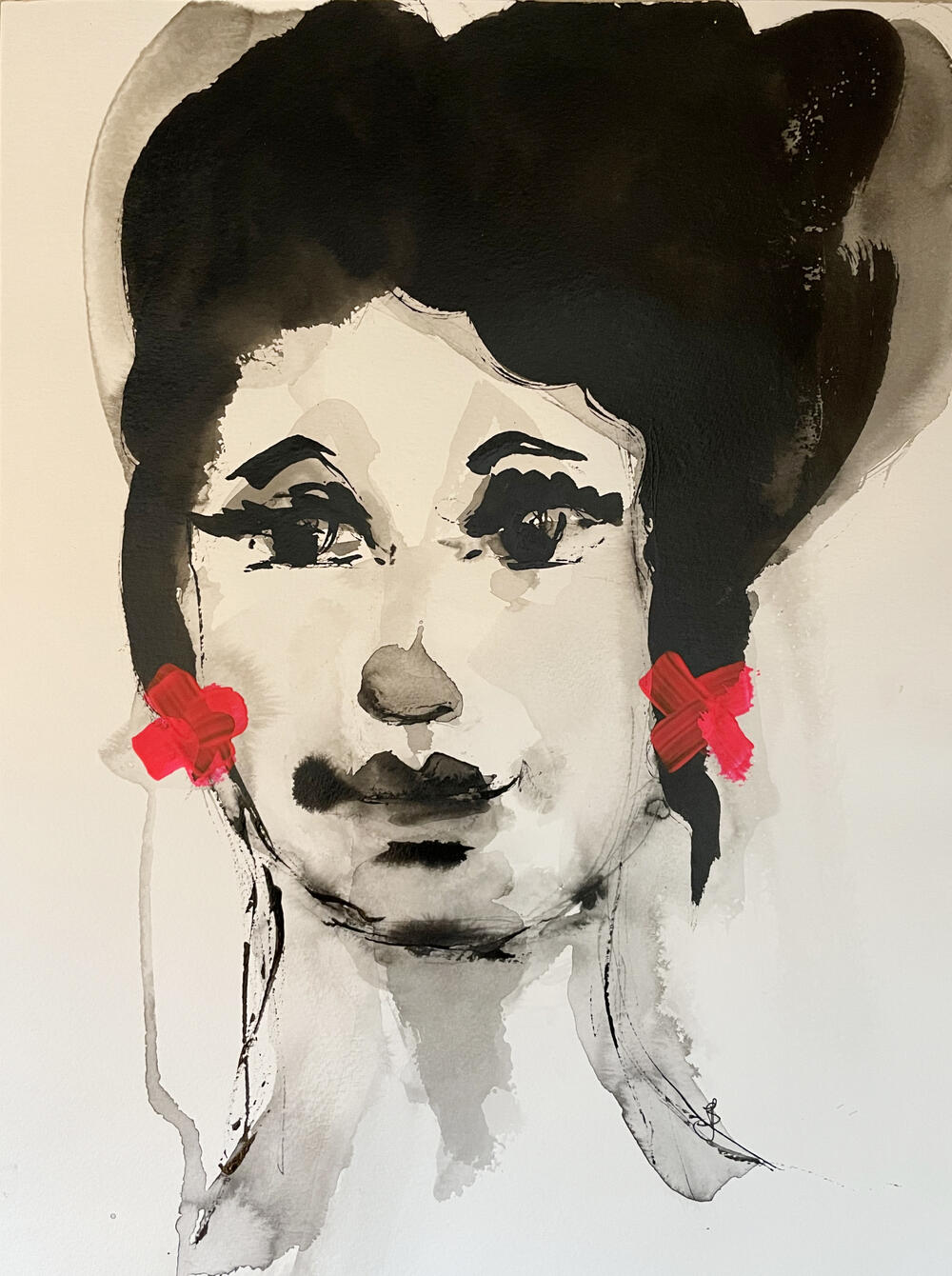 Portret - Gabriela