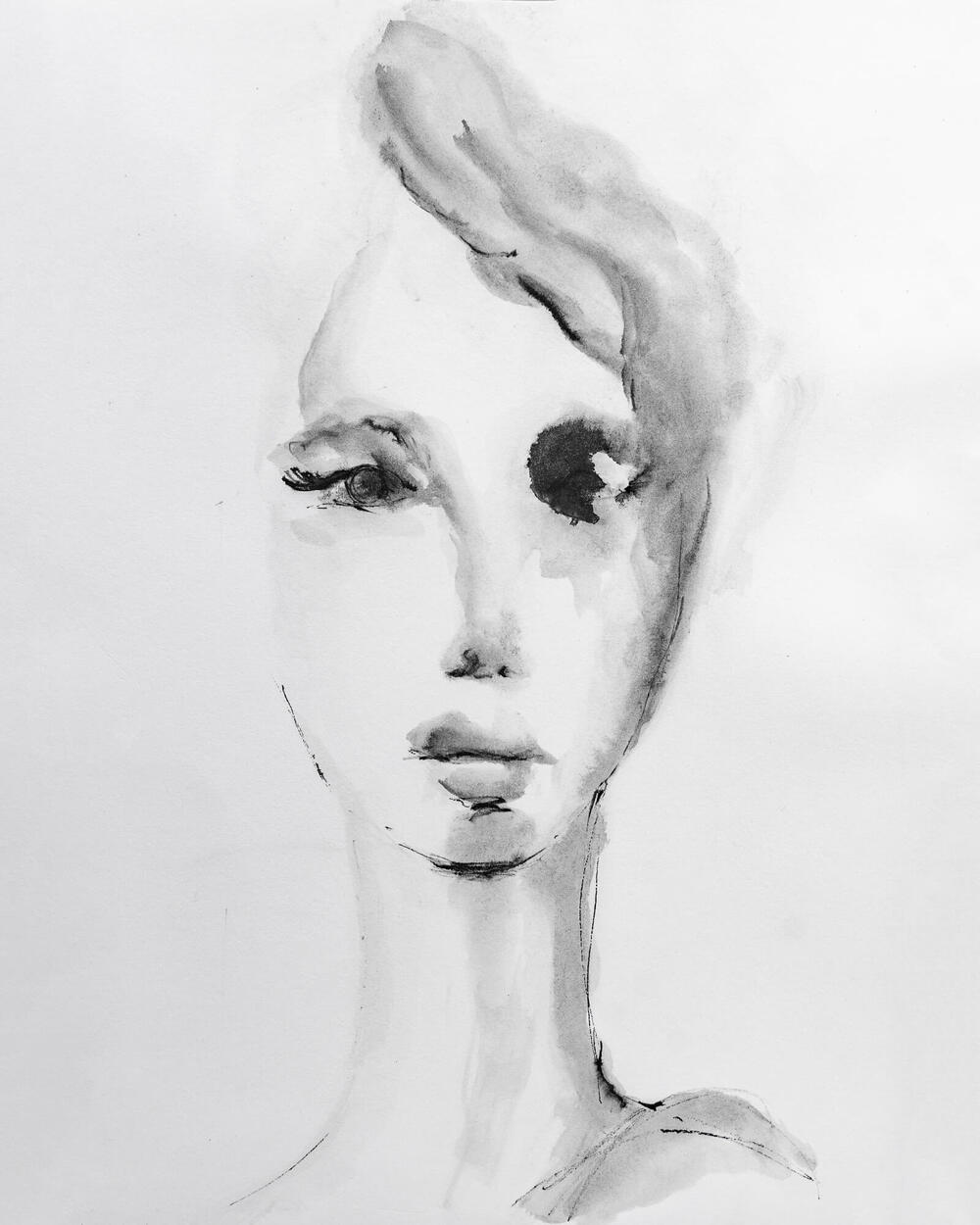Portret - Miss Imperfectie