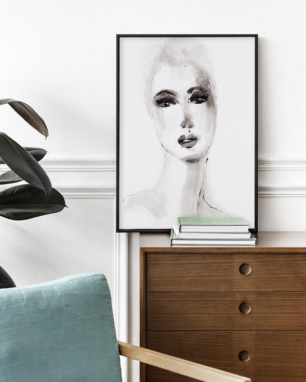 Portret - Miss Intense