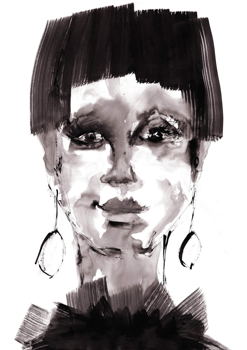 Portret - Lisa