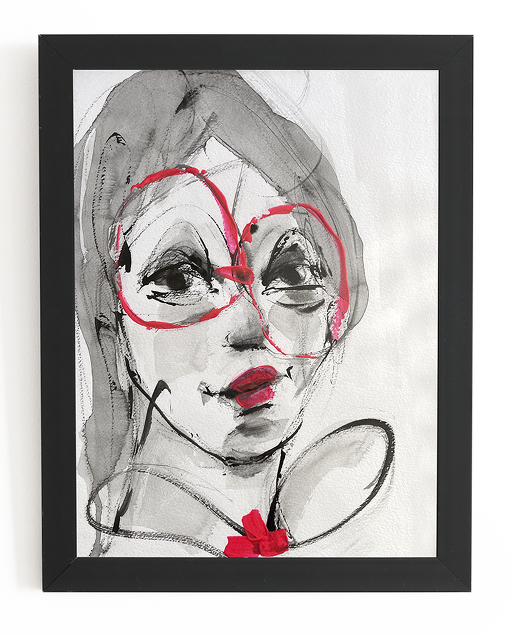 Portret - Rosa