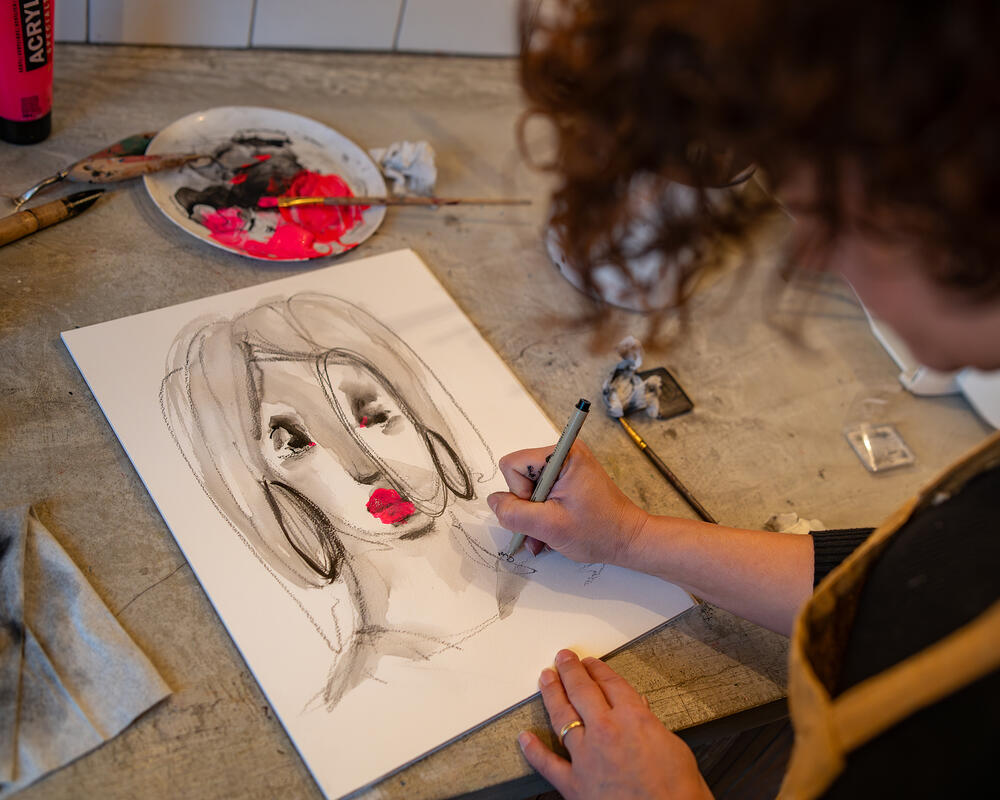 Portret - Valentina