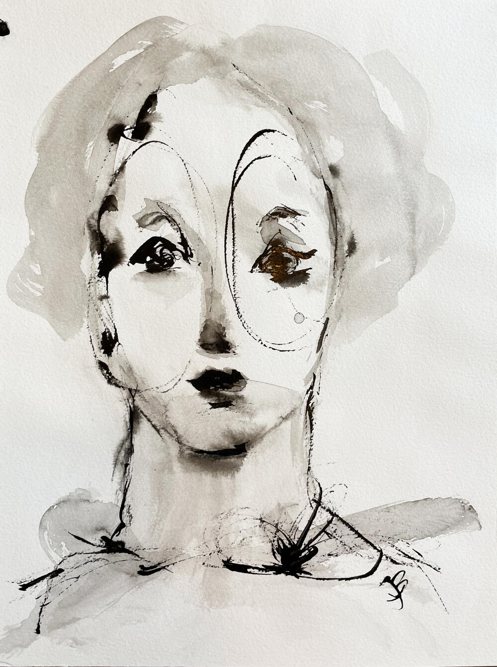 Portret - Victoria