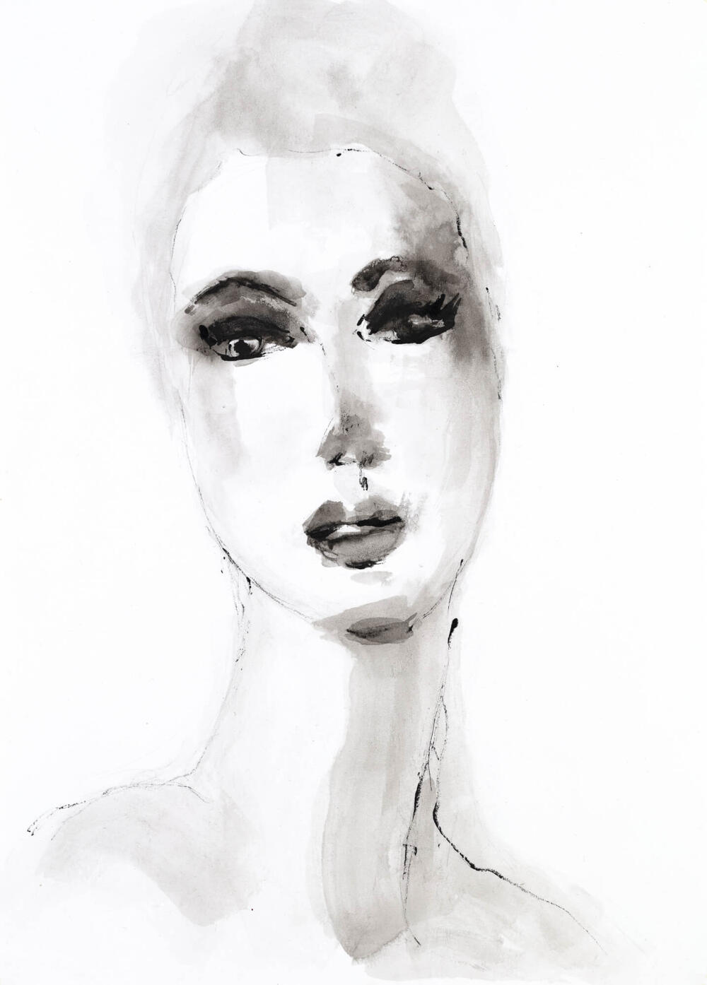 Portret - Miss Intense