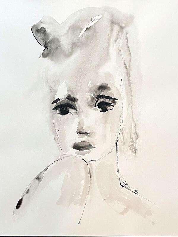 Portret - Catalina