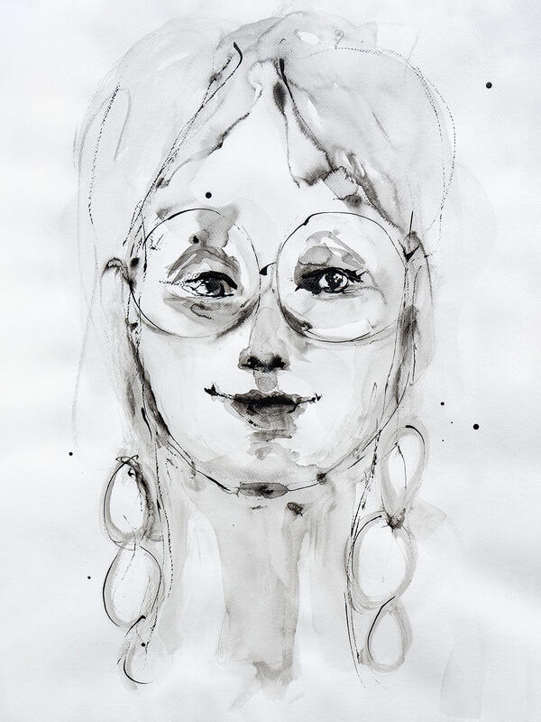 Portret - Juanita