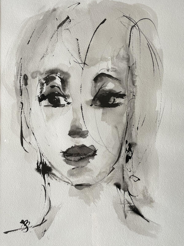 Portret - Elena