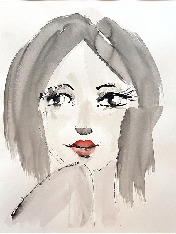 Portret - Emilia