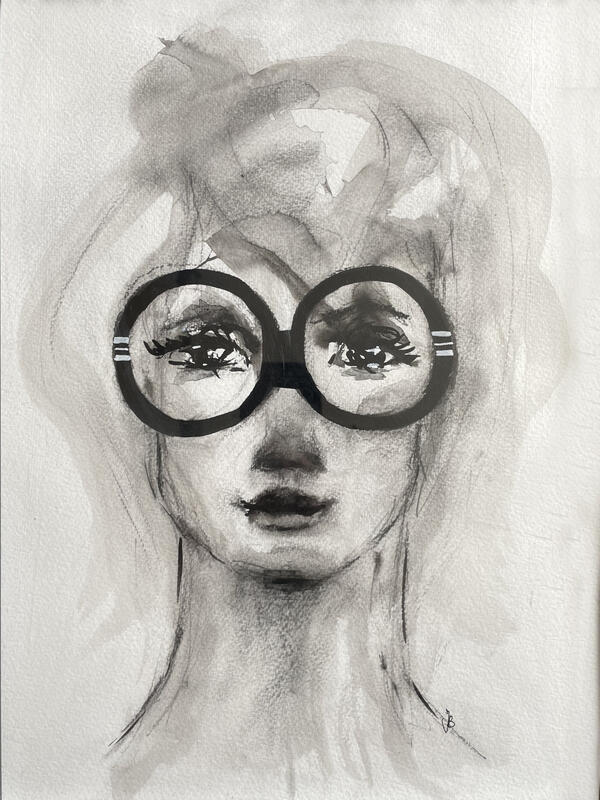 Portret - Fabina