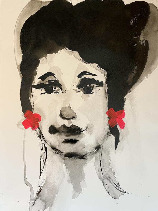 Portret - Gabriela
