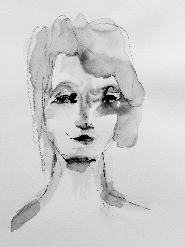 Portret - Isabel