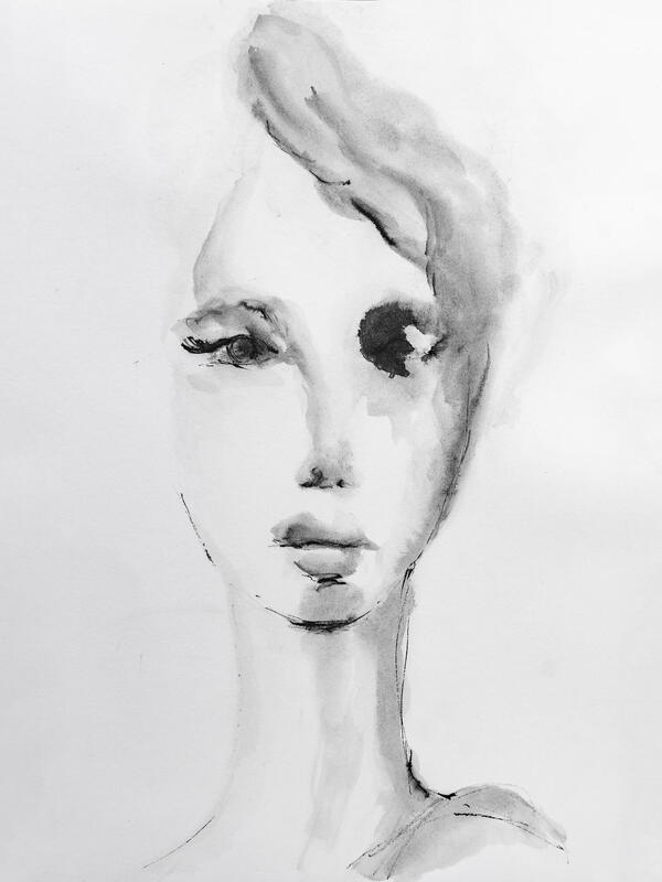 Portret - Miss Imperfectie