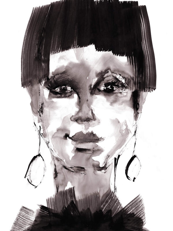 Portret - Lisa