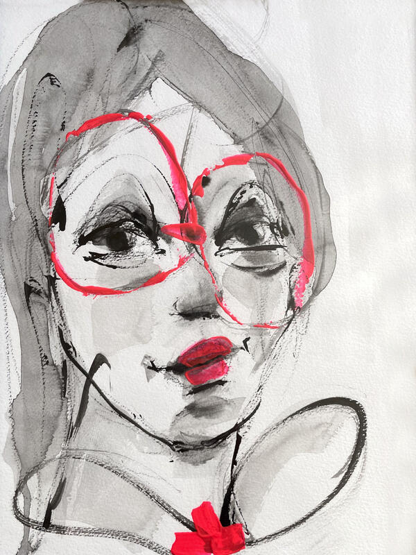Portret - Rosa