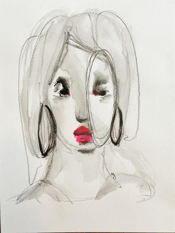 Portret - Valentina
