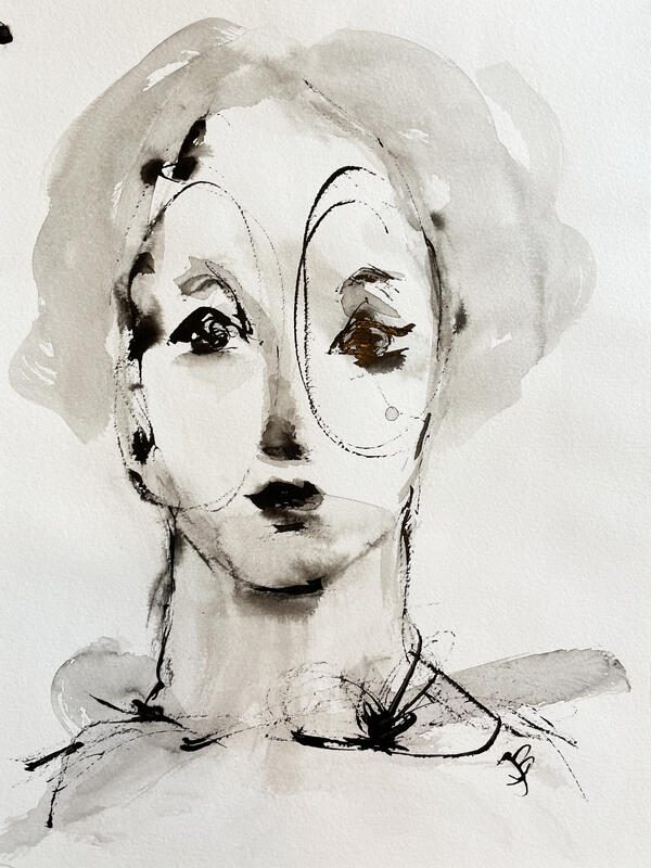 Portret - Victoria