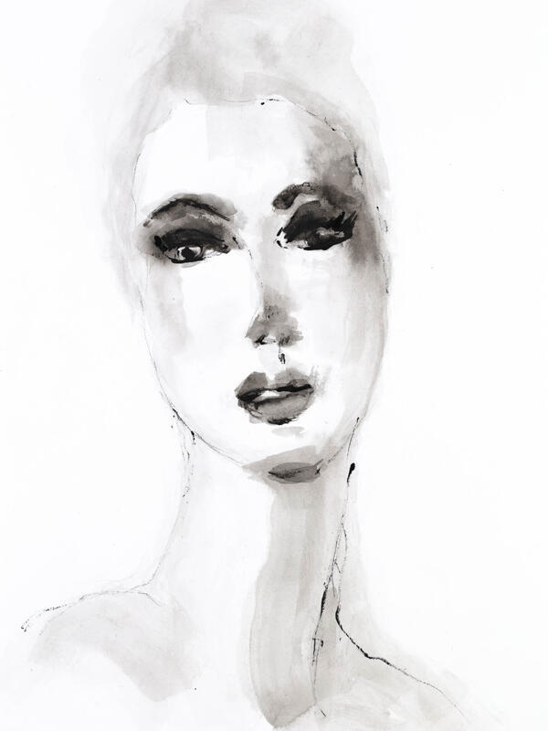 Portret - Miss Intense
